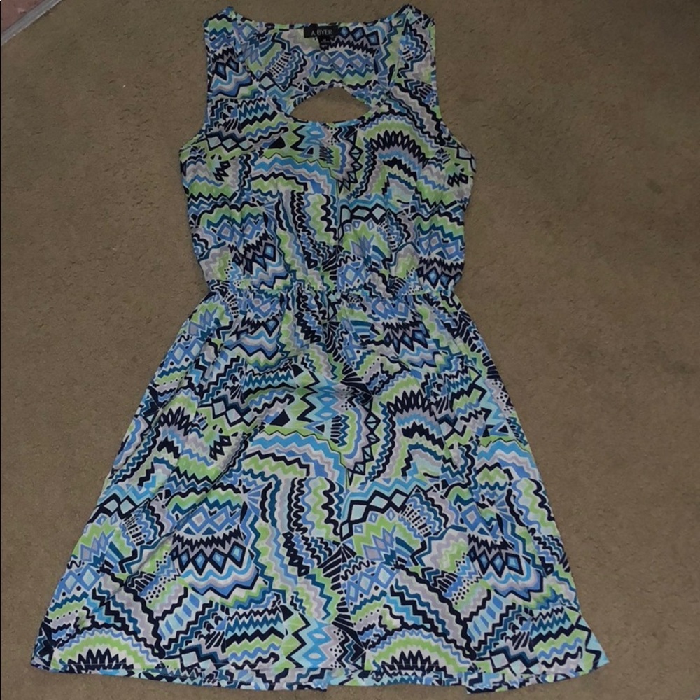 Printed dress